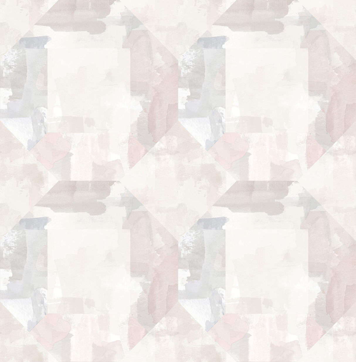 A-Street Prints Perrin Lavender Gem Geometric Wallpaper