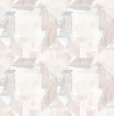 A-Street Prints Perrin Lavender Gem Geometric Wallpaper