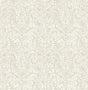 A-Street Prints Elma Taupe Fiddlehead Wallpaper