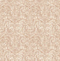 A-Street Prints Elma Rust Fiddlehead Wallpaper
