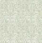 A-Street Prints Elma Sage Fiddlehead Wallpaper