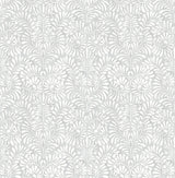 A-Street Prints Elma Sterling Fiddlehead Wallpaper