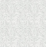 A-Street Prints Elma Sterling Fiddlehead Wallpaper