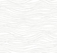 A-Street Prints Galyn White Pearlescent Wave Wallpaper