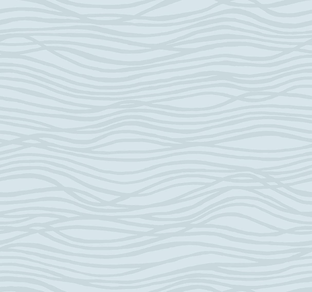 A-Street Prints Galyn Sky Blue Pearlescent Wave Wallpaper