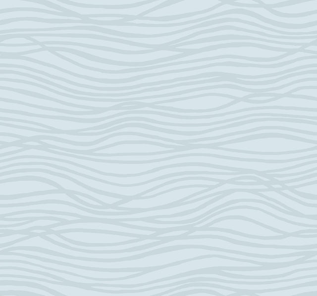 A-Street Prints Galyn Sky Blue Pearlescent Wave Wallpaper