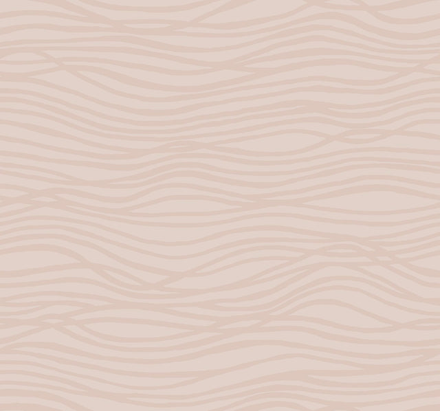 A-Street Prints Galyn Rose Gold Pearlescent Wave Wallpaper