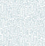 A-Street Prints Ramble Blue Geometric Wallpaper