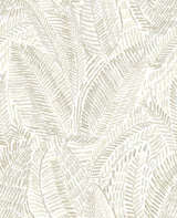A-Street Prints Fildia Taupe Botanical Wallpaper