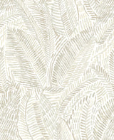 A-Street Prints Fildia Taupe Botanical Wallpaper
