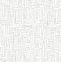 A-Street Prints Ramble Grey Geometric Wallpaper