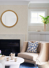 A-Street Prints Ramble Blush Geometric Wallpaper