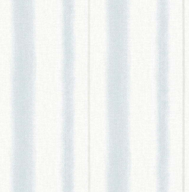 A-Street Prints Alena Sky Blue Soft Stripe Wallpaper