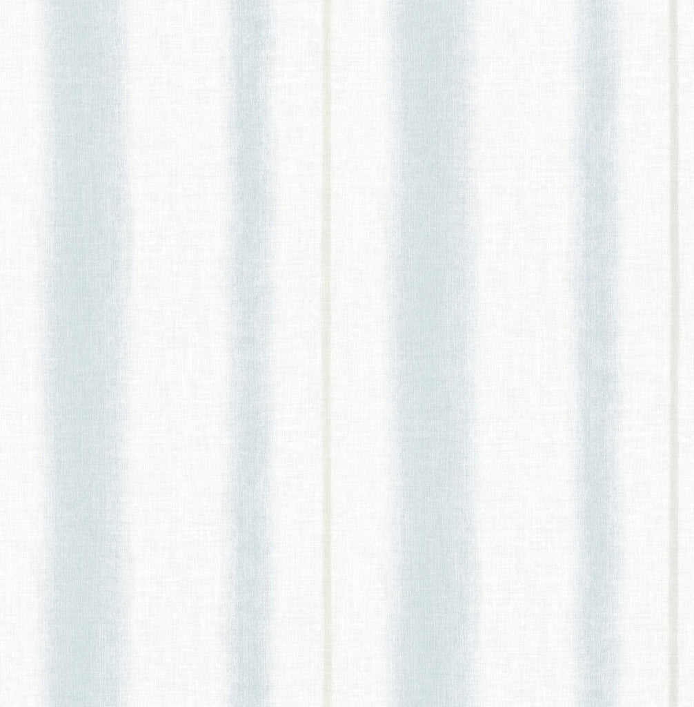 A-Street Prints Alena Sky Blue Soft Stripe Wallpaper