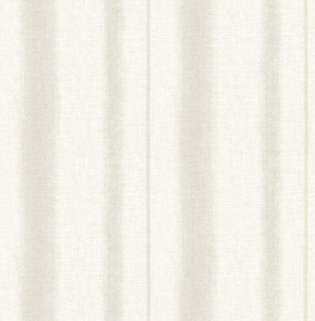 A-Street Prints Alena Light Grey Soft Stripe Wallpaper