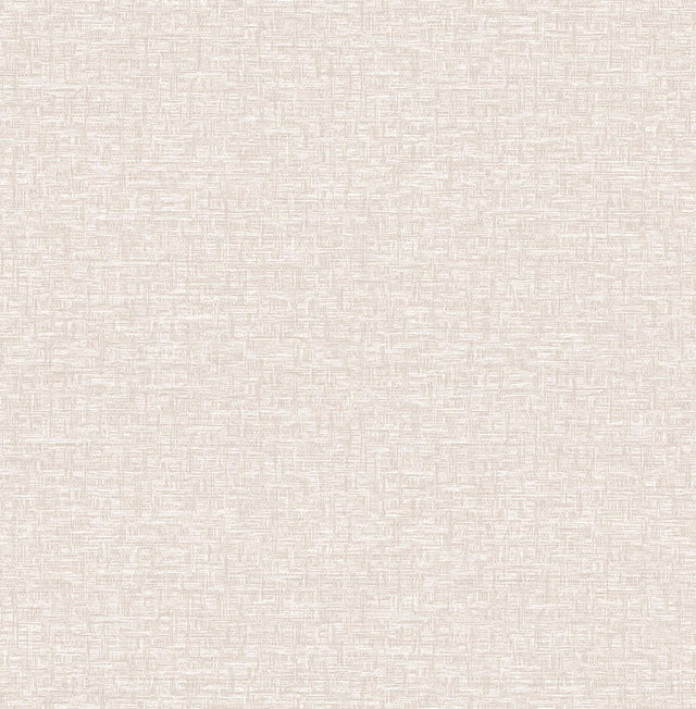 A-Street Prints Minerva Blush Texture Geometric Wallpaper