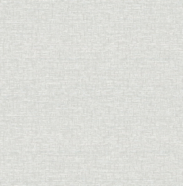 A-Street Prints Minerva Dove Texture Geometric Wallpaper