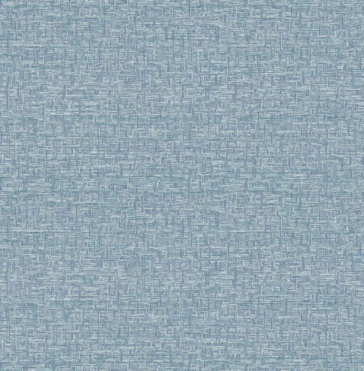A-Street Prints Minerva Denim Texture Geometric Wallpaper