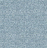 A-Street Prints Minerva Denim Texture Geometric Wallpaper