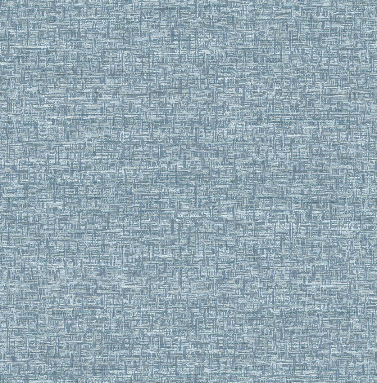 A-Street Prints Minerva Denim Texture Geometric Wallpaper