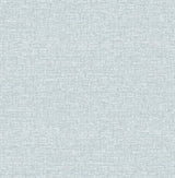 A-Street Prints Minerva Sky Blue Texture Geometric Wallpaper