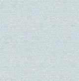 A-Street Prints Minerva Sky Blue Texture Geometric Wallpaper