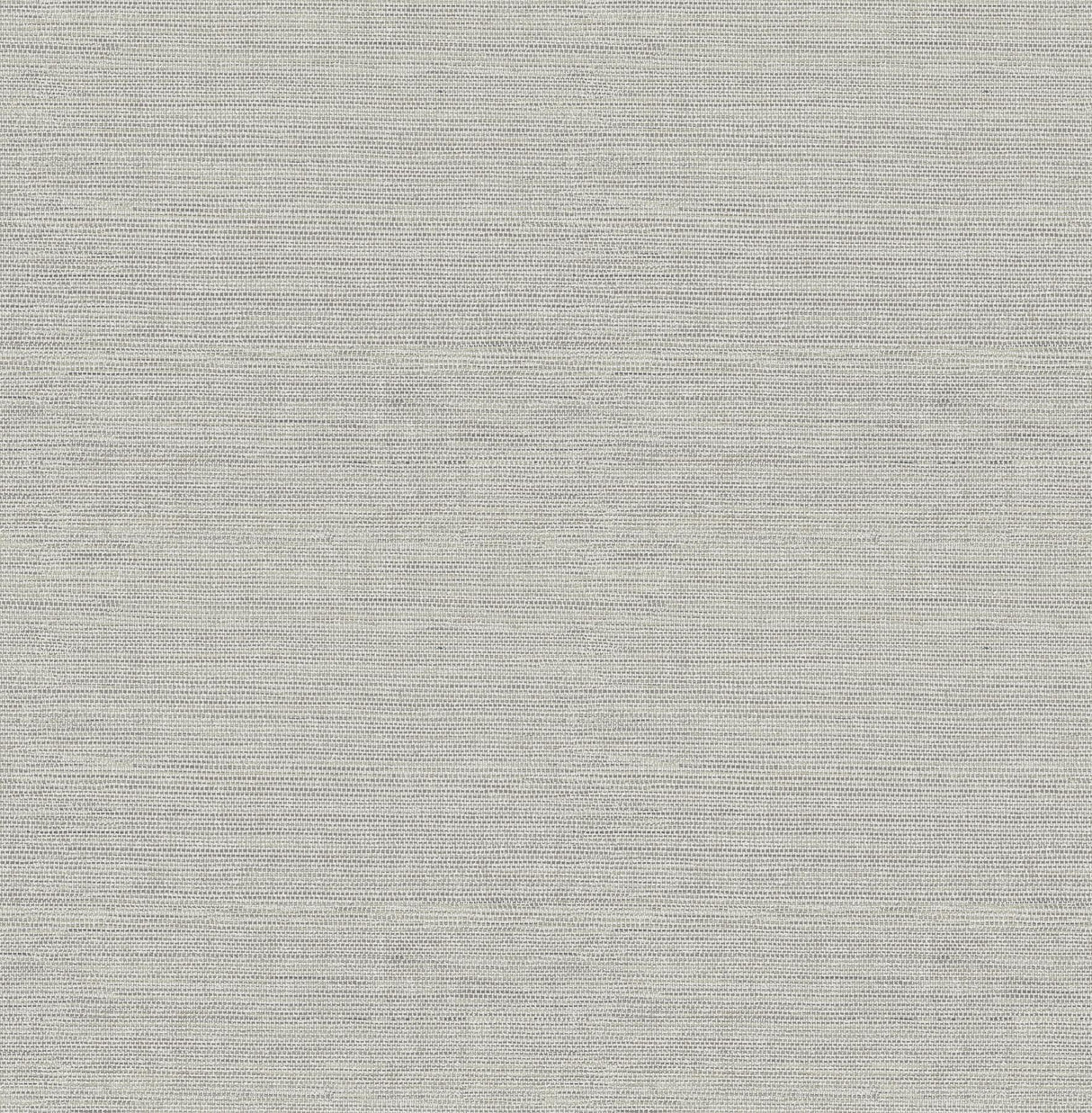 A-Street Prints Agave Dove Faux Grasscloth Wallpaper