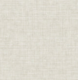 A-Street Prints Tuckernuck Taupe Linen Wallpaper