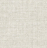A-Street Prints Tuckernuck Taupe Linen Wallpaper