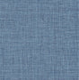 A-Street Prints Lanister Blue Texture Wallpaper
