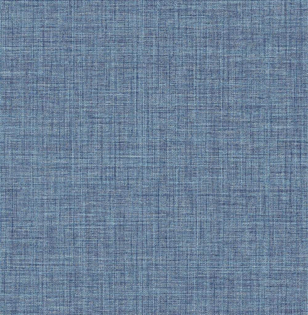 A-Street Prints Lanister Blue Texture Wallpaper