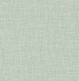 A-Street Prints Lanister Green Texture Wallpaper