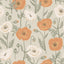 Brewster Home Fashions Spice Poppy Field Peel & Stick Wallpaper