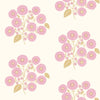 Brewster Home Fashions Lilac Sienna Strawflower Peel & Stick Wallpaper
