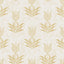 Brewster Home Fashions Mustard Parrot Tulip Peel & Stick Wallpaper