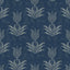 Brewster Home Fashions Navy Parrot Tulip Peel & Stick Wallpaper