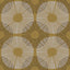 Brewster Home Fashions Mustard Superbloom Peel & Stick Wallpaper