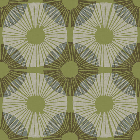 Brewster Home Fashions Lime Superbloom Peel & Stick Wallpaper