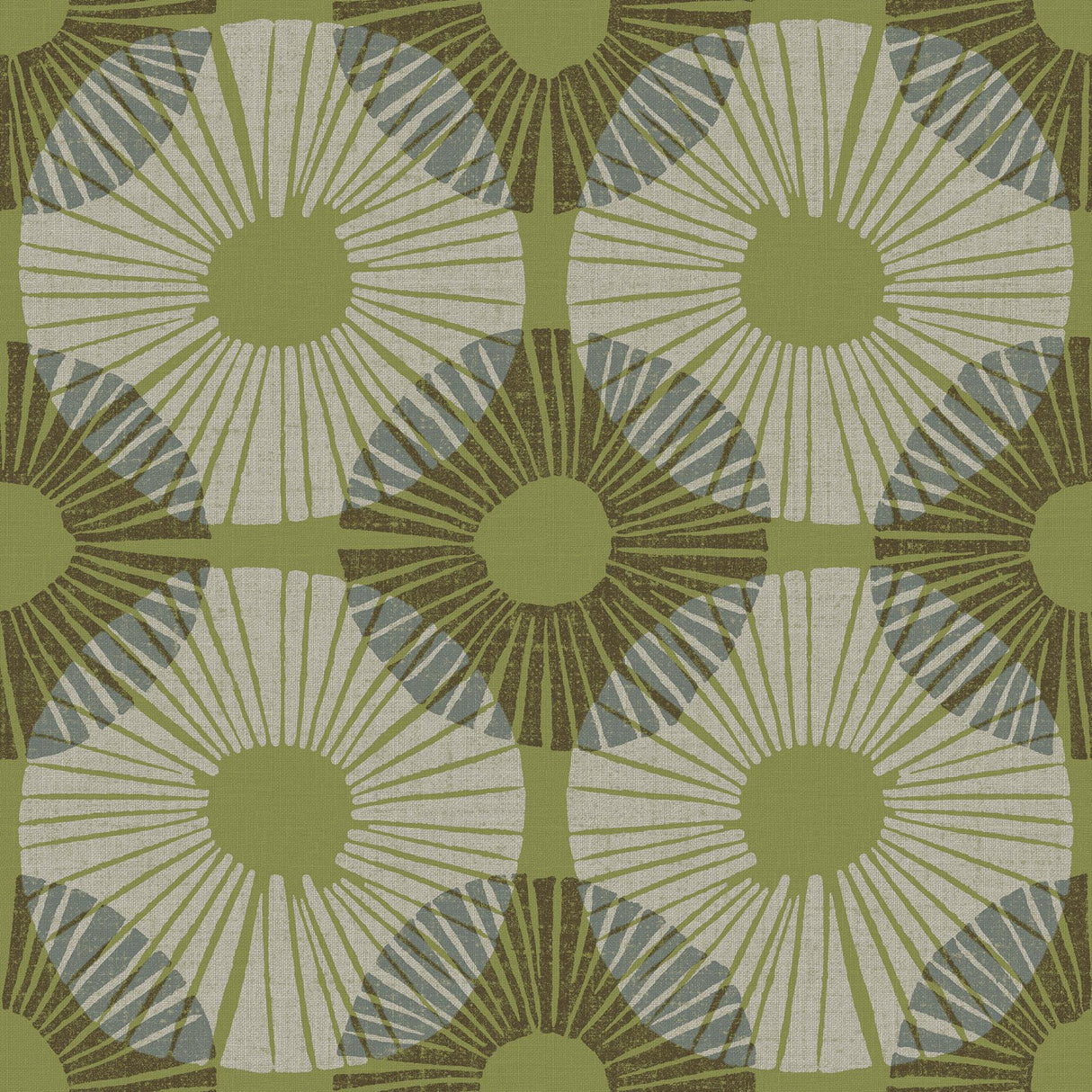 Brewster Home Fashions Lime Superbloom Peel & Stick Wallpaper