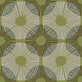 Brewster Home Fashions Lime Superbloom Peel & Stick Wallpaper