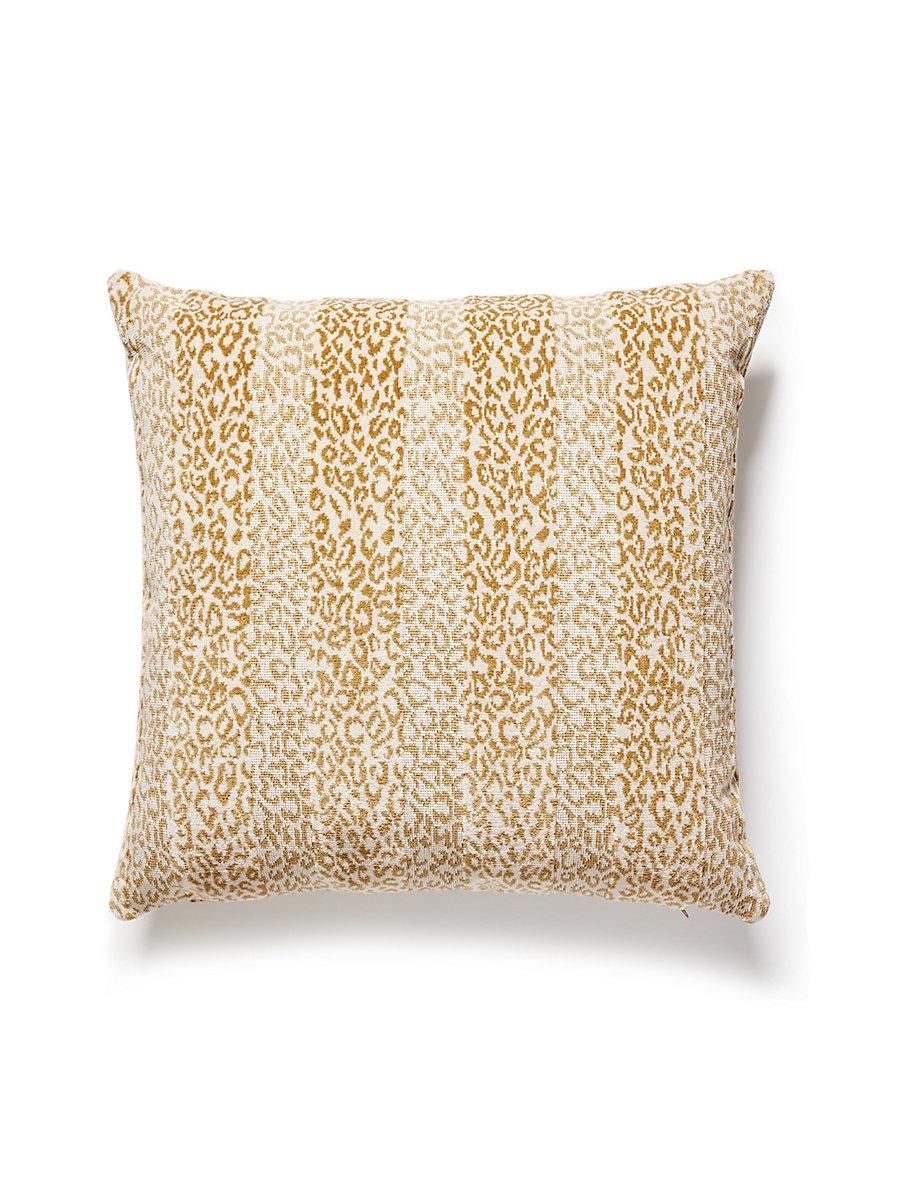 Scalamandre Corbet 22 X 22 - Oatmeal Decorative Pillow