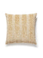 Scalamandre Corbet 22 X 22 - Oatmeal Decorative Pillow