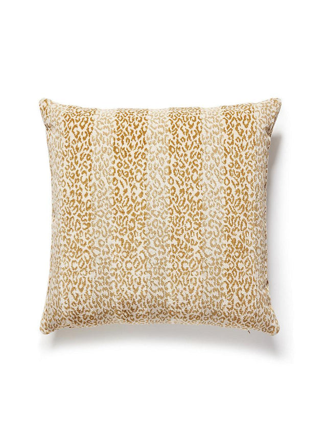 Scalamandre Corbet 22 X 22 - Oatmeal Decorative Pillow