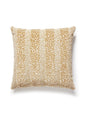 Scalamandre Corbet 22 X 22 - Oatmeal Decorative Pillow