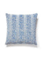 Scalamandre Corbet 22 X 22 - Blue Decorative Pillow