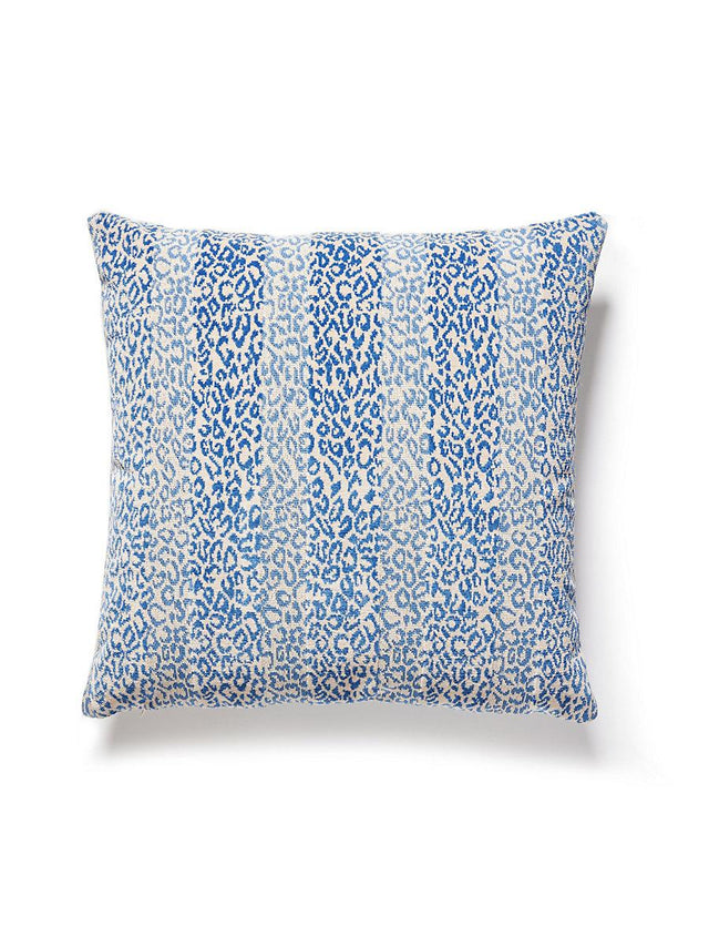 Scalamandre Corbet 22 X 22 - Blue Decorative Pillow