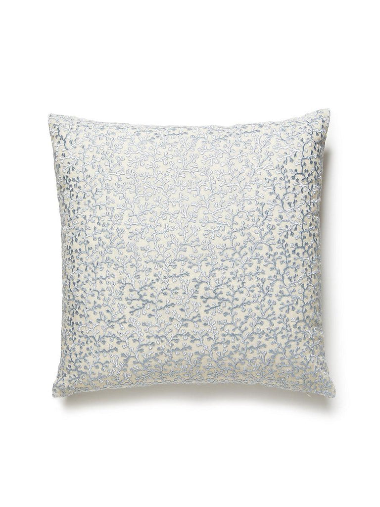 Scalamandre Hele Bay Powder Blue Pillow