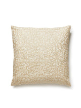 Scalamandre Hele Bay 22 X 22 - Ivory Decorative Pillow