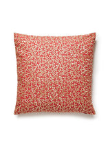 Scalamandre Hele Bay 22 X 22 - Coral Decorative Pillow