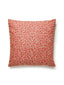 Scalamandre Hele Bay 22 X 22 - Coral Decorative Pillow